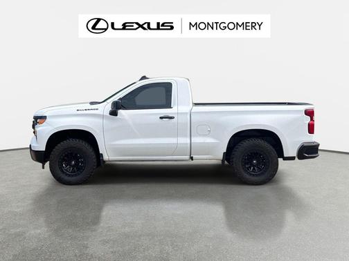 Summit White 2024 Chevrolet Silverado 1500 WT