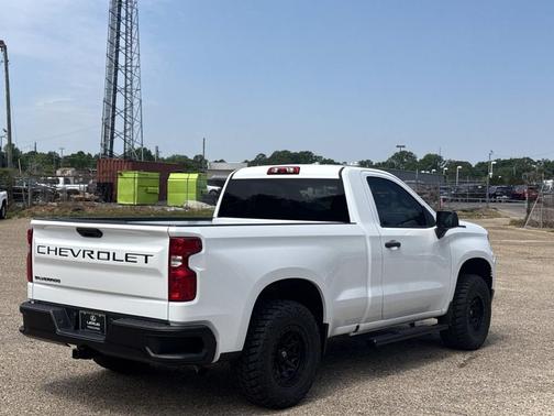 Summit White 2024 Chevrolet Silverado 1500 WT