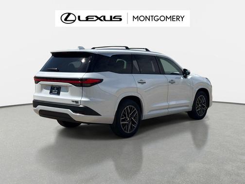 Wind Chill Pearl 2026 Lexus TX 350 Premium