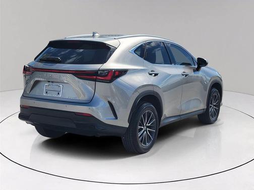 Atomic Silver 2024 Lexus NX 250 Premium