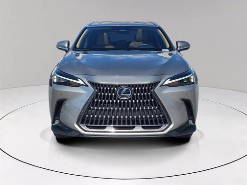 Atomic Silver 2024 Lexus NX 250 Premium