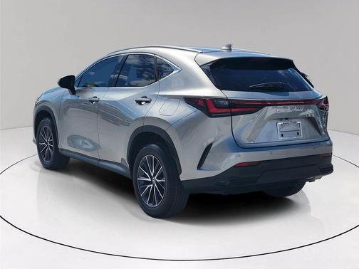 Atomic Silver 2024 Lexus NX 250 Premium
