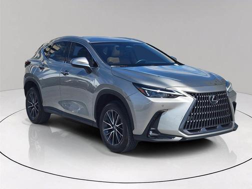Atomic Silver 2024 Lexus NX 250 Premium