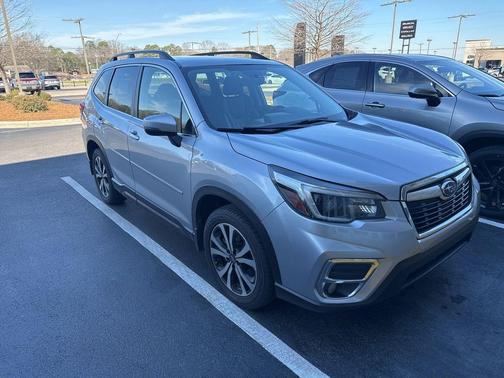 2021 Subaru Forester Limited