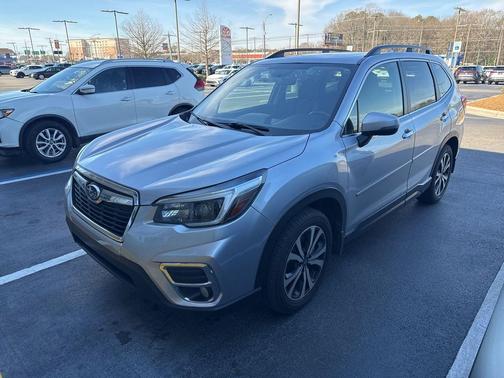 2021 Subaru Forester Limited