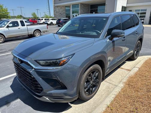 Storm Cloud 2024 Toyota Grand Highlander Platinum