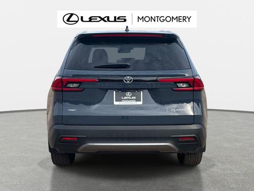 Storm Cloud 2024 Toyota Grand Highlander Platinum