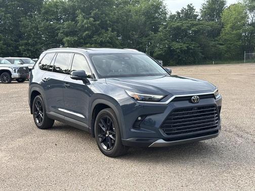 Storm Cloud 2024 Toyota Grand Highlander Platinum