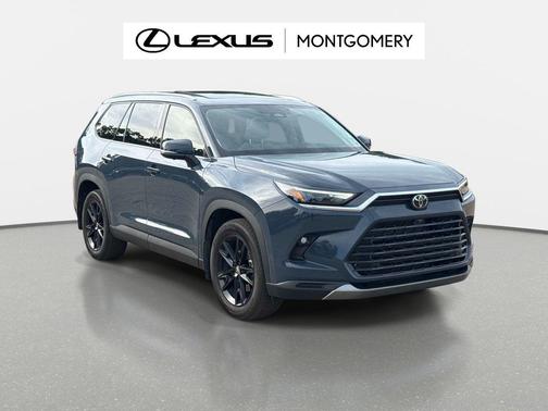 Storm Cloud 2024 Toyota Grand Highlander Platinum