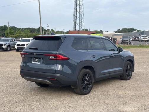 Storm Cloud 2024 Toyota Grand Highlander Platinum