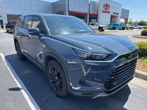 Storm Cloud 2024 Toyota Grand Highlander Platinum