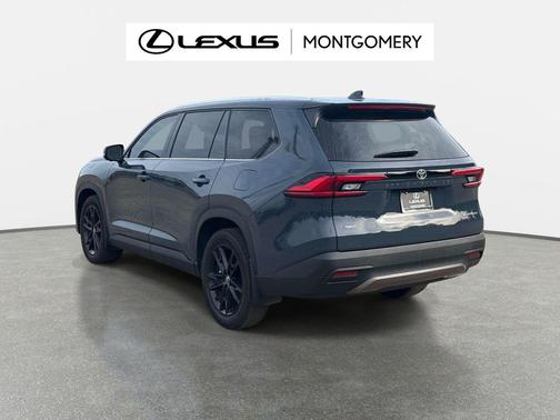 Storm Cloud 2024 Toyota Grand Highlander Platinum