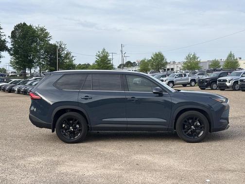 Storm Cloud 2024 Toyota Grand Highlander Platinum