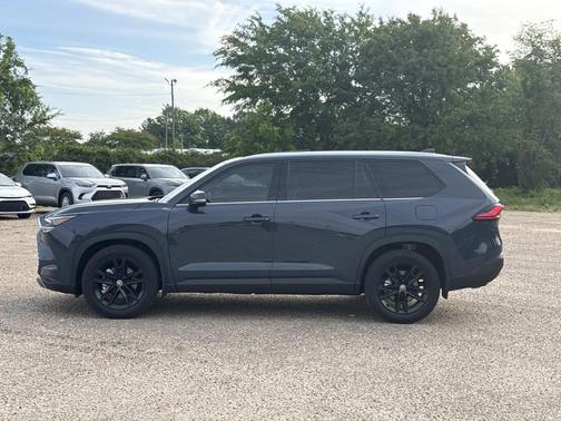 Storm Cloud 2024 Toyota Grand Highlander Platinum