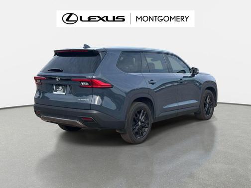 Storm Cloud 2024 Toyota Grand Highlander Platinum