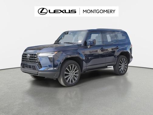 2025 Lexus GX 550 Luxury+
