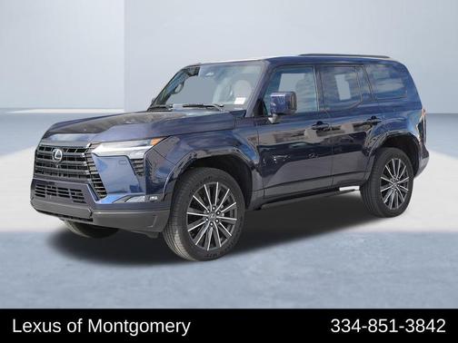 2025 Lexus GX 550 Luxury+