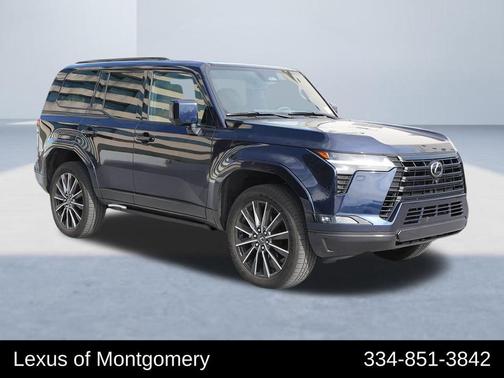 2025 Lexus GX 550 Luxury+