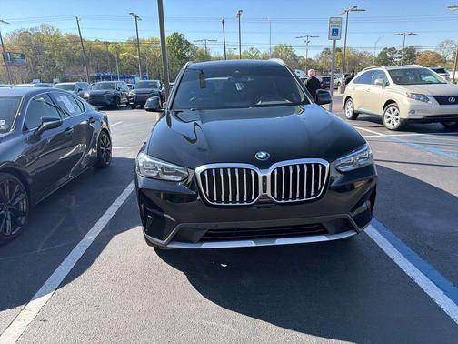 2022 BMW X3 sDrive30i