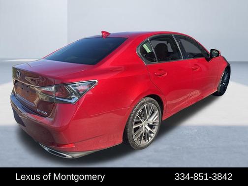Matador Red Mica 2018 Lexus GS 350 Base