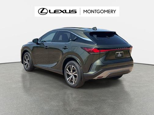 Nori Green Pearl 2024 Lexus RX 350 Premium