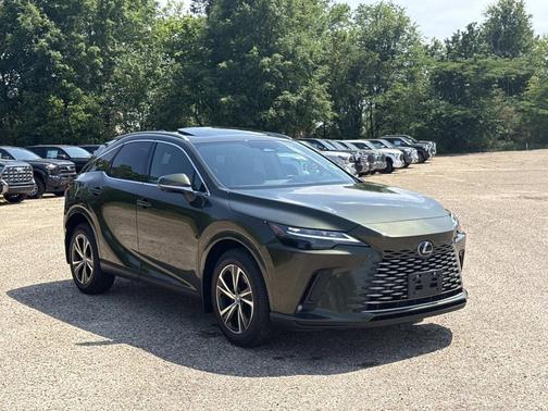 Nori Green Pearl 2024 Lexus RX 350 Premium