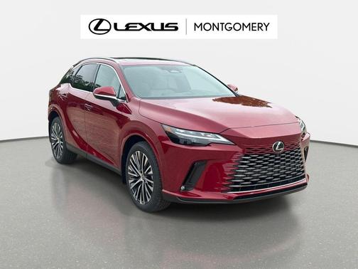 Matador Red Mica 2026 Lexus RX 350 Premium