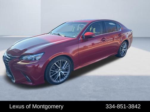 Matador Red Mica 2018 Lexus GS 350 Base