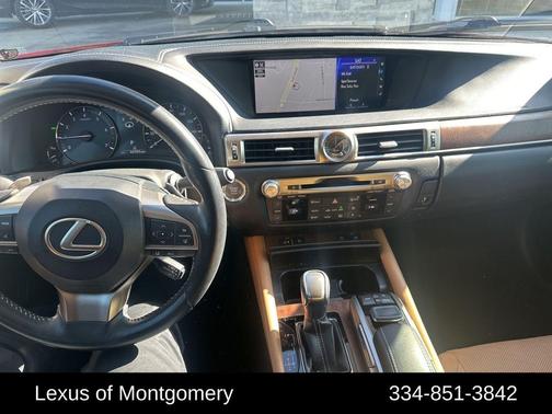 Matador Red Mica 2018 Lexus GS 350 Base
