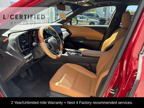 Matador Red Mica 2024 Lexus RX 350 Premium