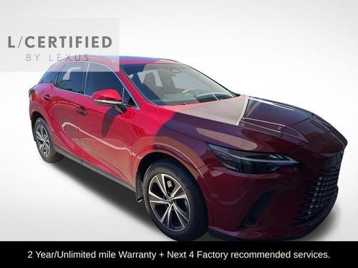 Matador Red Mica 2024 Lexus RX 350 Premium