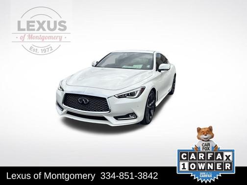 2022 INFINITI Q60 LUXE