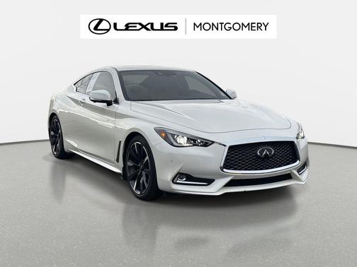 2022 INFINITI Q60 LUXE
