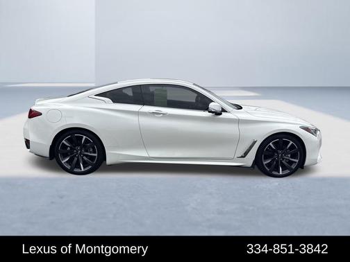 2022 INFINITI Q60 LUXE