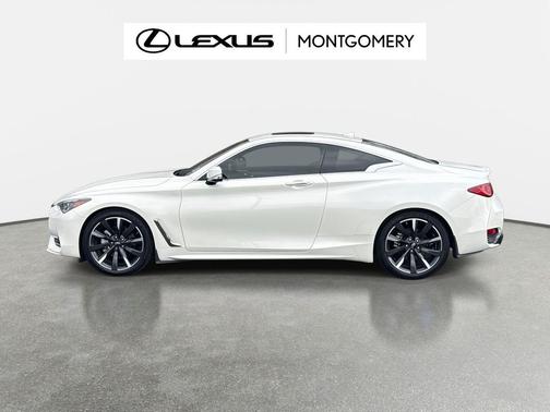 2022 INFINITI Q60 LUXE