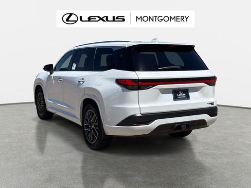 Wind Chill Pearl 2026 Lexus TX 350 Premium