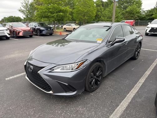 Cloudburst Gray 2024 Lexus ES 350 F Sport