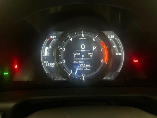 Cloudburst Gray 2024 Lexus ES 350 F Sport