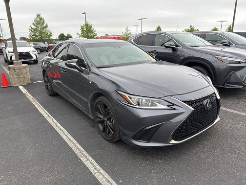 Cloudburst Gray 2024 Lexus ES 350 F Sport