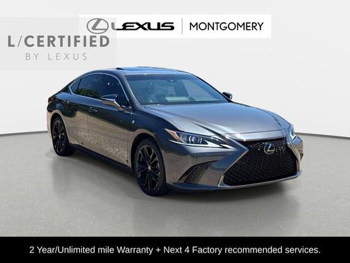 Cloudburst Gray 2024 Lexus ES 350 F Sport