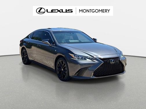 Cloudburst Gray 2024 Lexus ES 350 F Sport