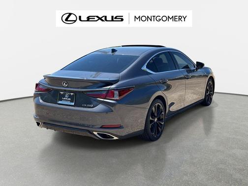 Cloudburst Gray 2024 Lexus ES 350 F Sport