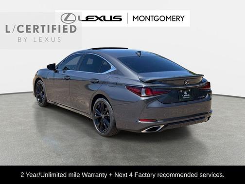 Cloudburst Gray 2024 Lexus ES 350 F Sport