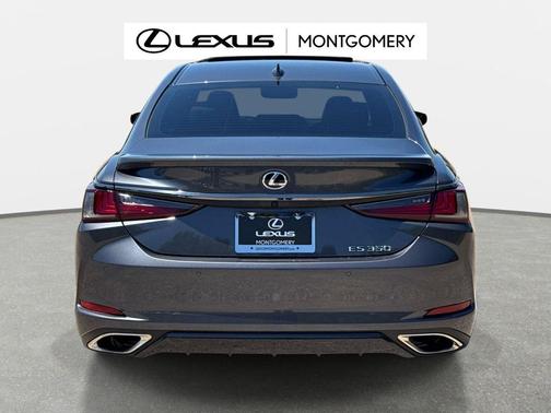 Cloudburst Gray 2024 Lexus ES 350 F Sport