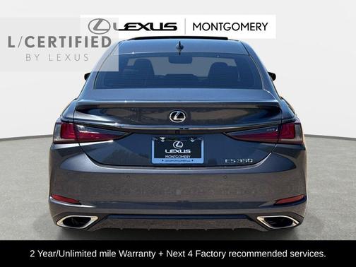 Cloudburst Gray 2024 Lexus ES 350 F Sport