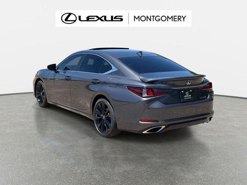 Cloudburst Gray 2024 Lexus ES 350 F Sport