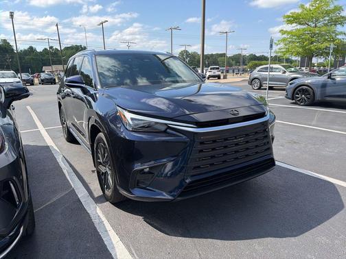 Nightfall Mica 2026 Lexus TX 350 Premium