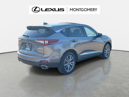 Liquid Carbon Metallic 2022 Acura RDX Technology Package