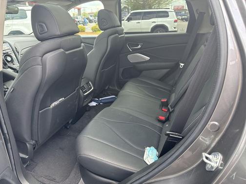 Liquid Carbon Metallic 2022 Acura RDX Technology Package