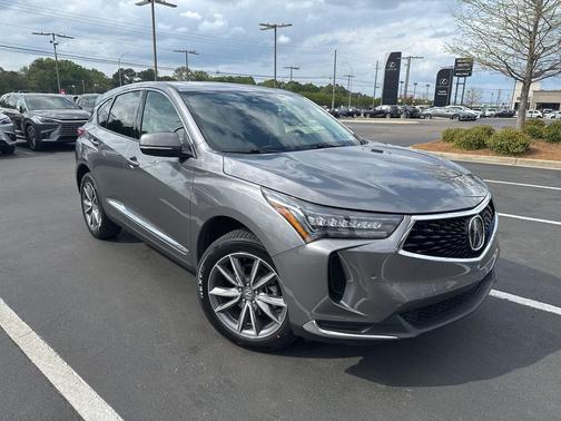 Liquid Carbon Metallic 2022 Acura RDX Technology Package